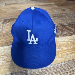 LA Dodgers Blue Baseball Cap | Los Angeles Hat | Team MLB Adult Adjustable
